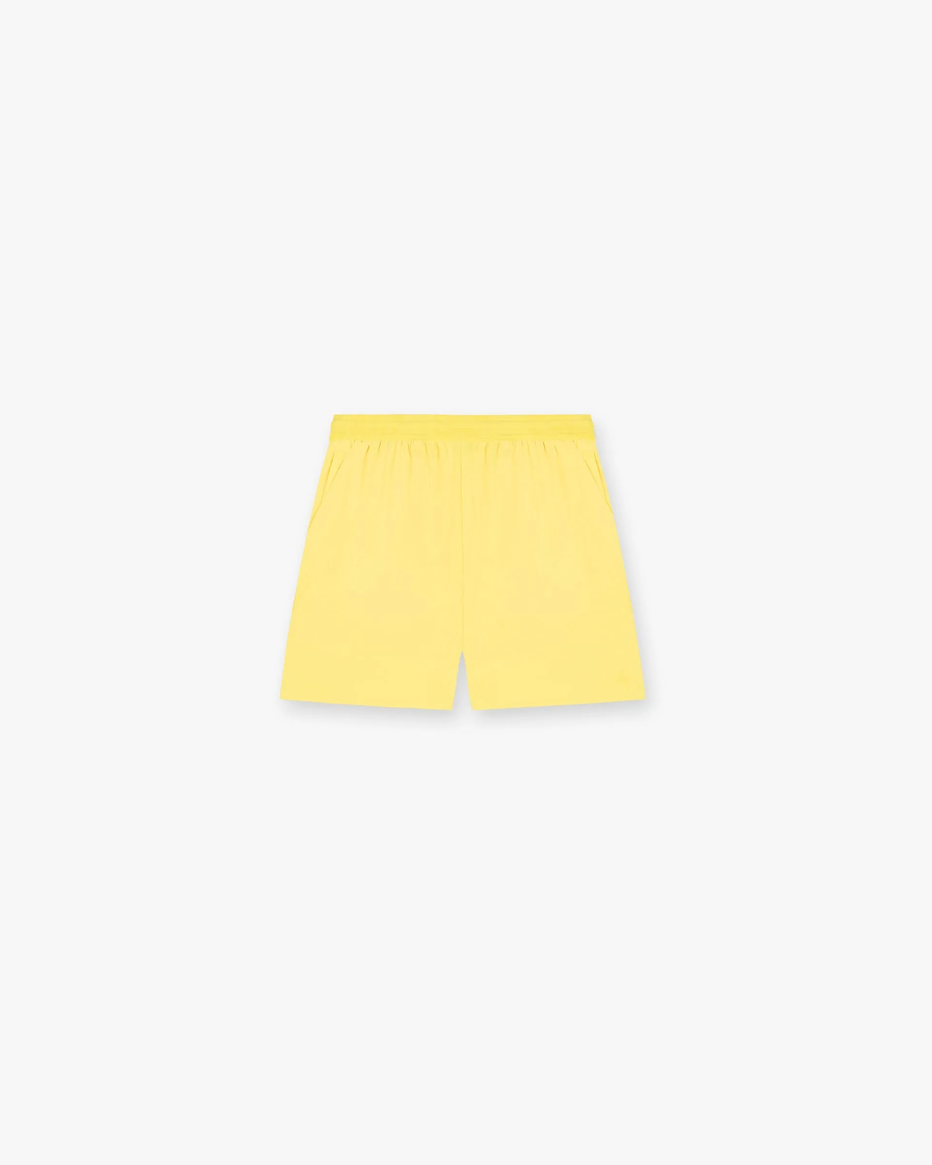 Team 247 Fused Shorts - Lemon Colorfast Treatment