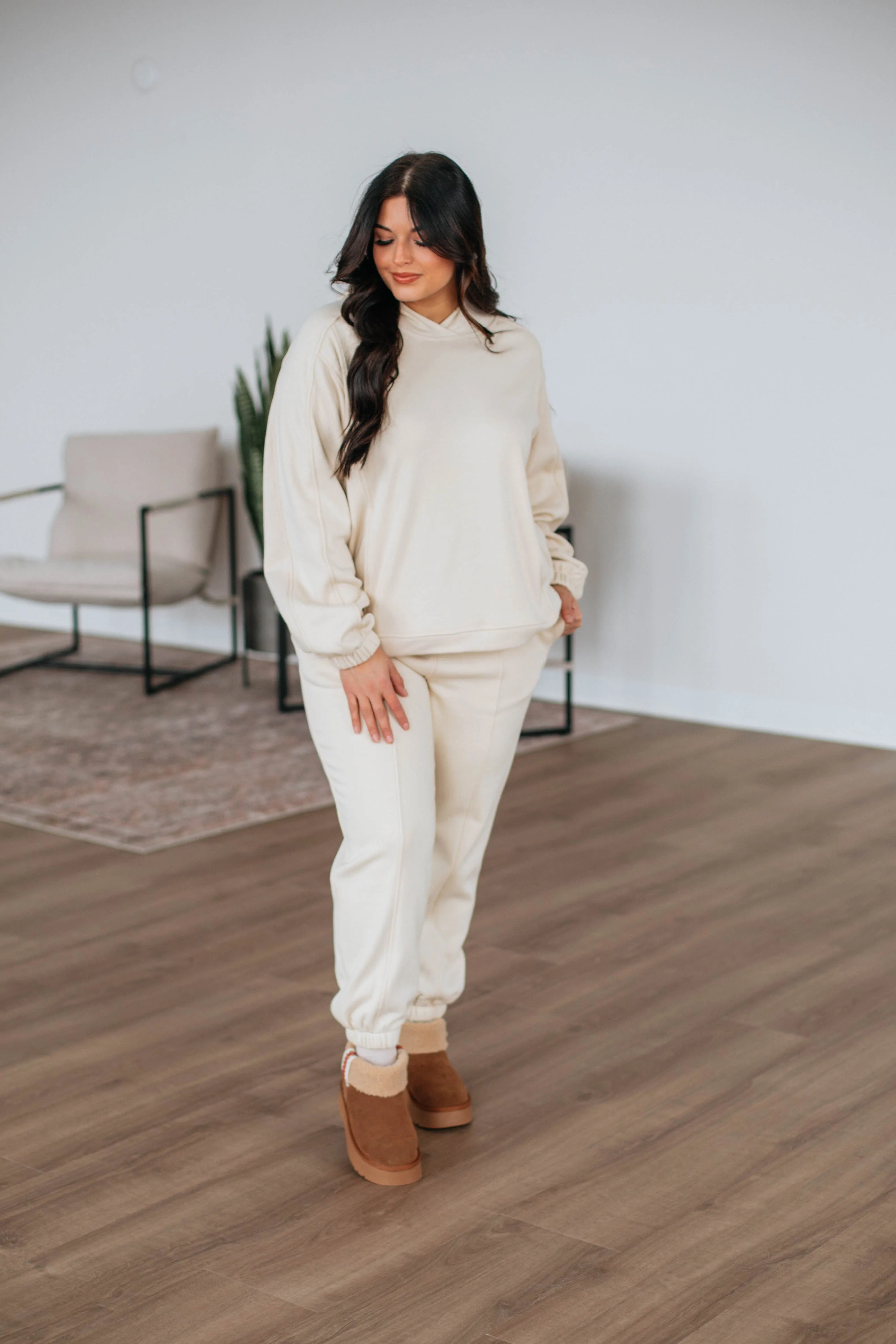 Leda Lounge Hoodie All Purpose Layer