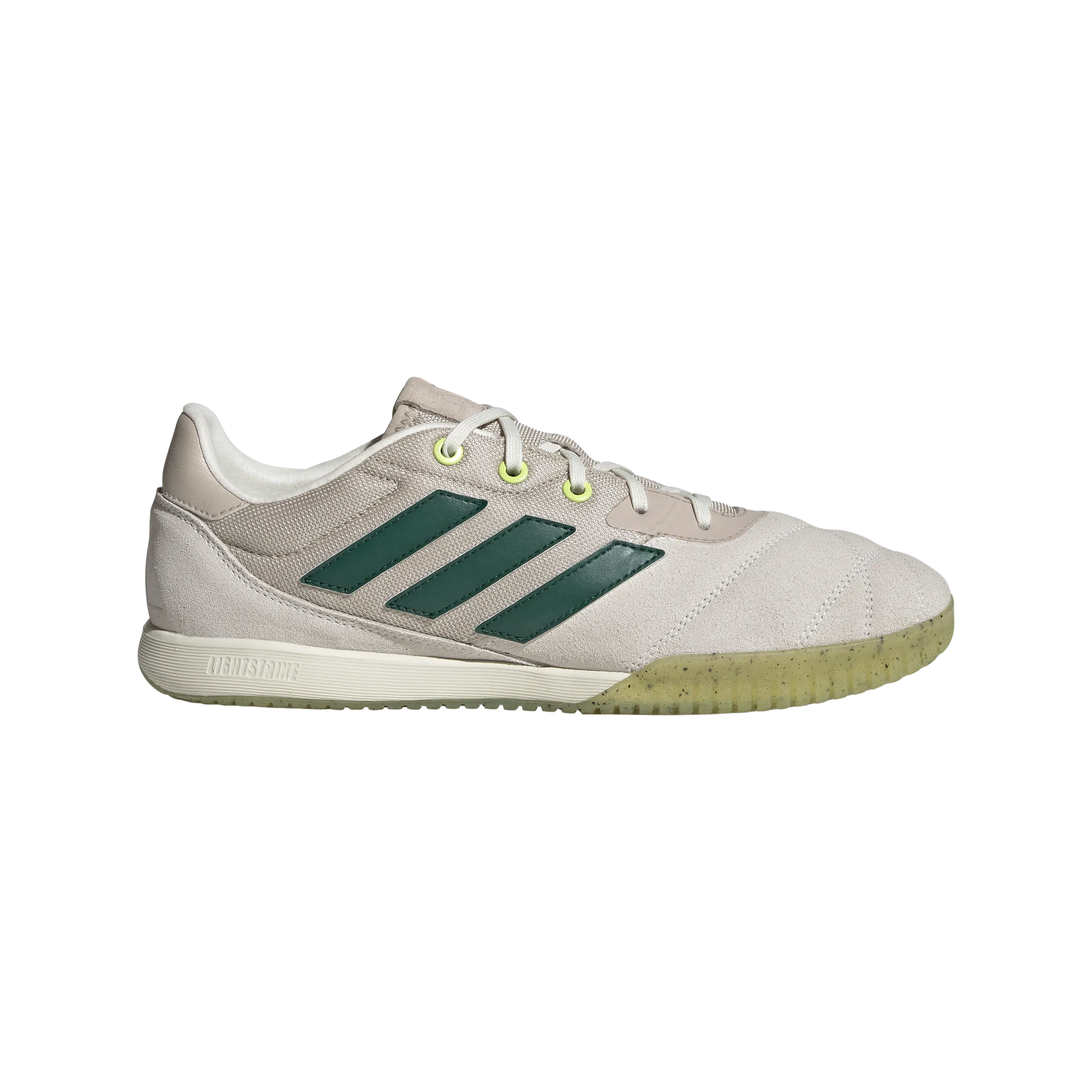 semi formal shoes adidas COPA GLORO Indoor Soccer Shoes | Off White-Collegiate Green | Men's
