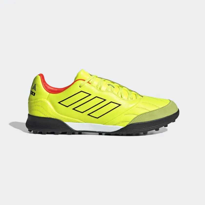 adidas COPA KAPITAN.2 Artificial Turf Soccer Shoes | Team Solar Yellow | Men's youth sports shoes