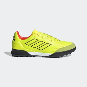 adidas COPA KAPITAN.2 Artificial Turf Soccer Shoes | Team Solar Yellow | Men's Ergonomic Arch Support Odor   Resistant