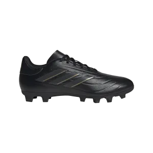 adidas Copa Pure 2 Club Flexible Ground Soccer Cleats | Core Black-Carbon-Gold Metallic | Men's Zumba boots eco - friendly shoes