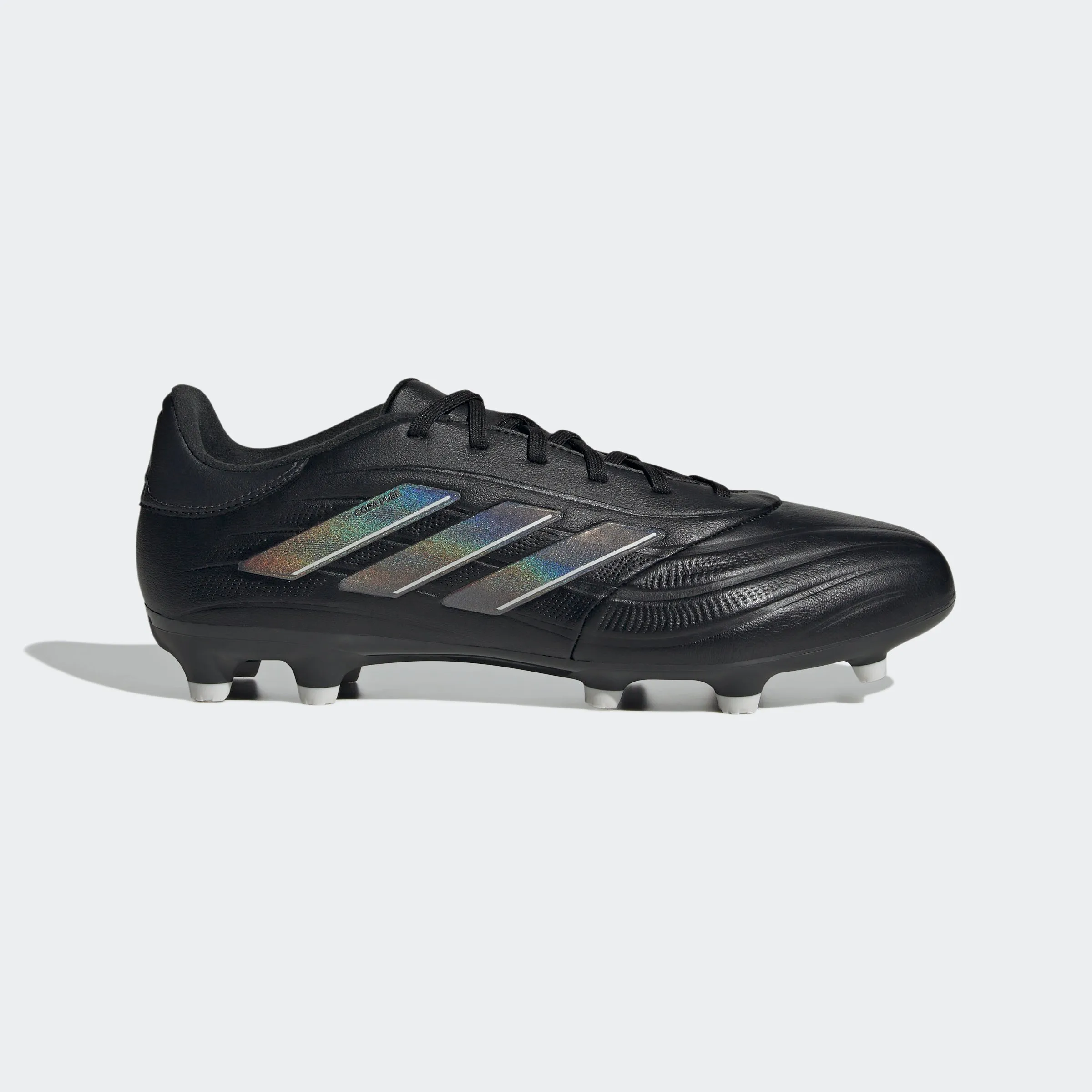 Shock Dispersion System adidas Copa Pure 2 League Firm Ground | Core Black / Carbon / Grey One | Men's