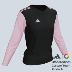 Any Move Comfort Plus adidas CUSTOM Women's Long Sleeve Entrada 22 Jersey