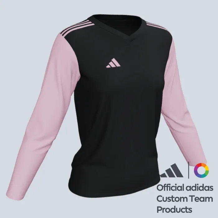 Any Move Comfort Plus adidas CUSTOM Women's Long Sleeve Entrada 22 Jersey