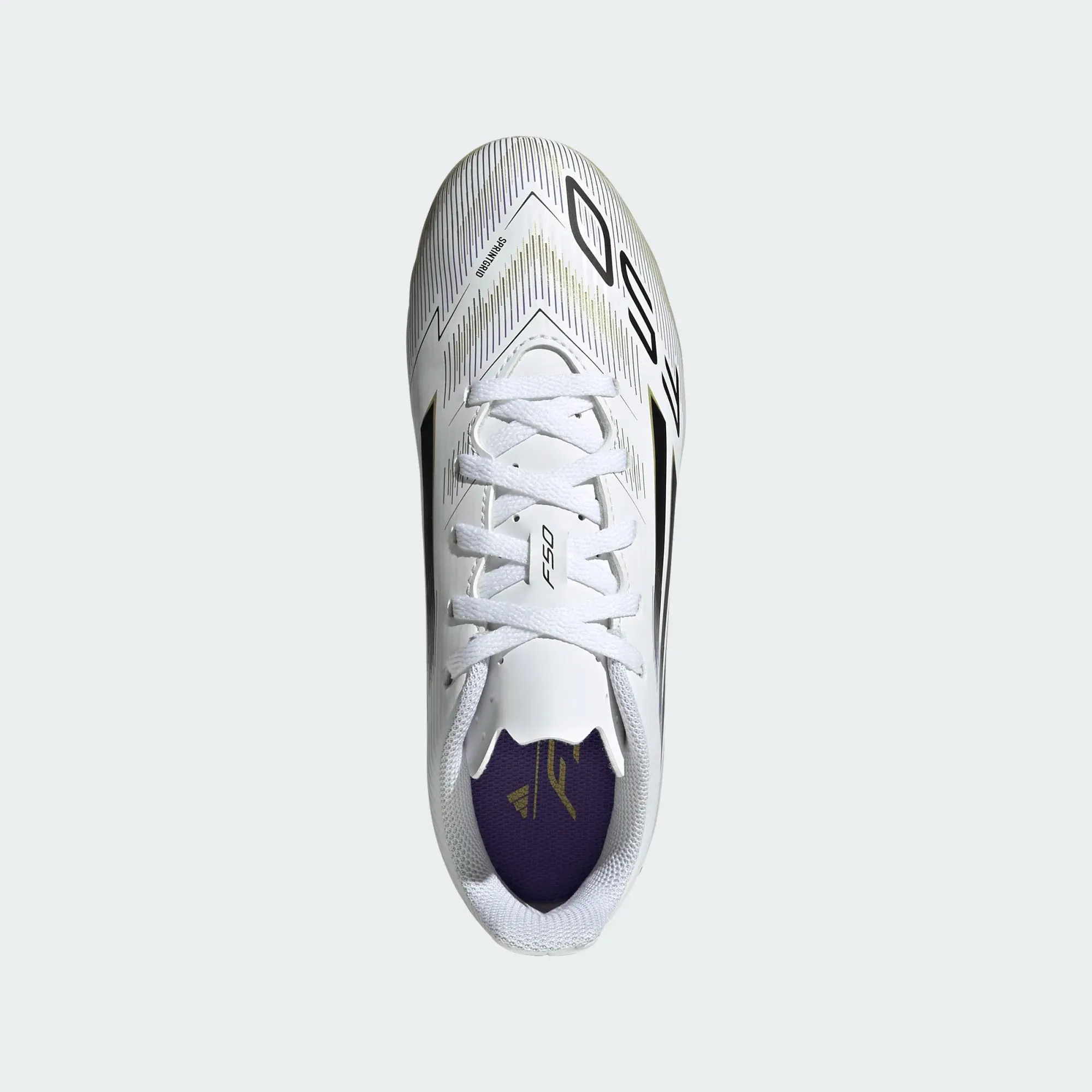 court - use shoes Adidas F50 Club FG/MG J - Road to Glory Pack