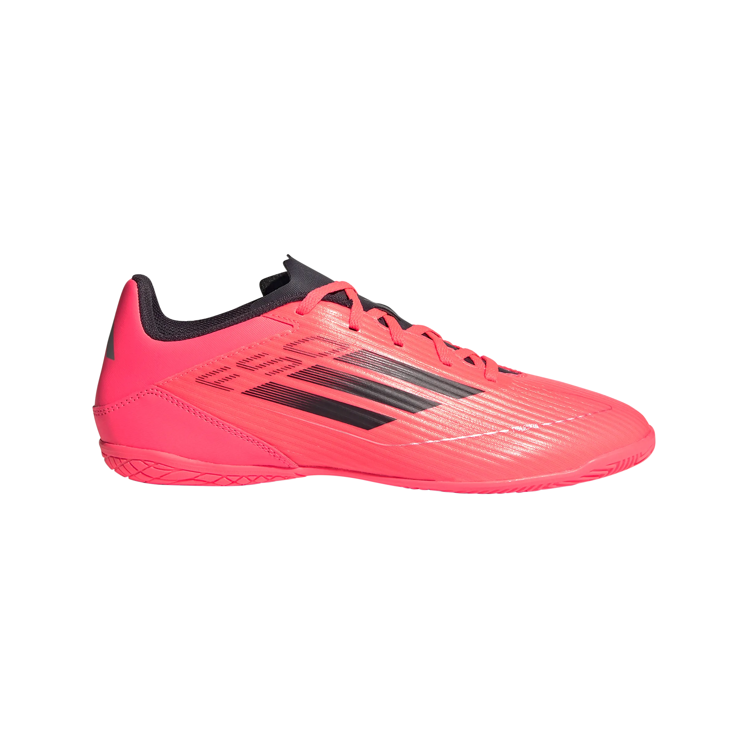 adidas F50 Club Indoor Soccer Shoes | Turbo-Aurora Black-Platinum Metallic | Men's Running Performance club sports