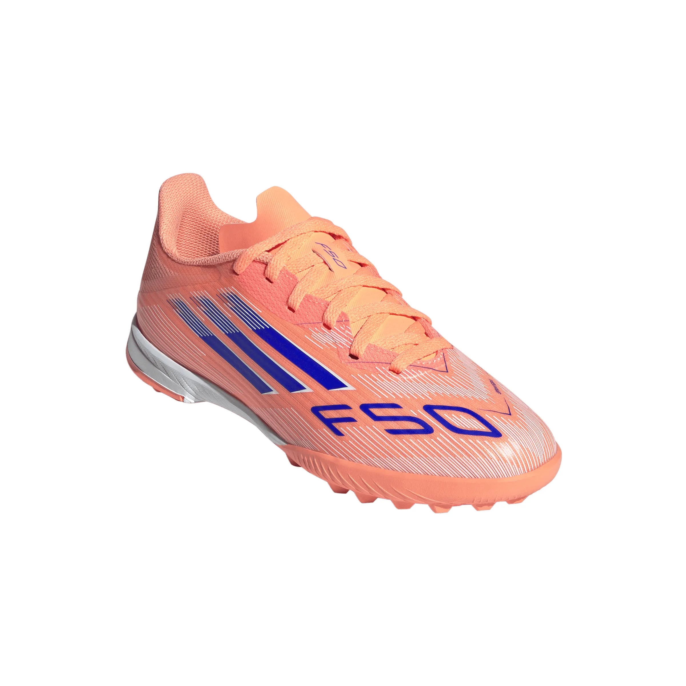 Adidas F50 League TF J - Coral Blaze Pack Professional athlete