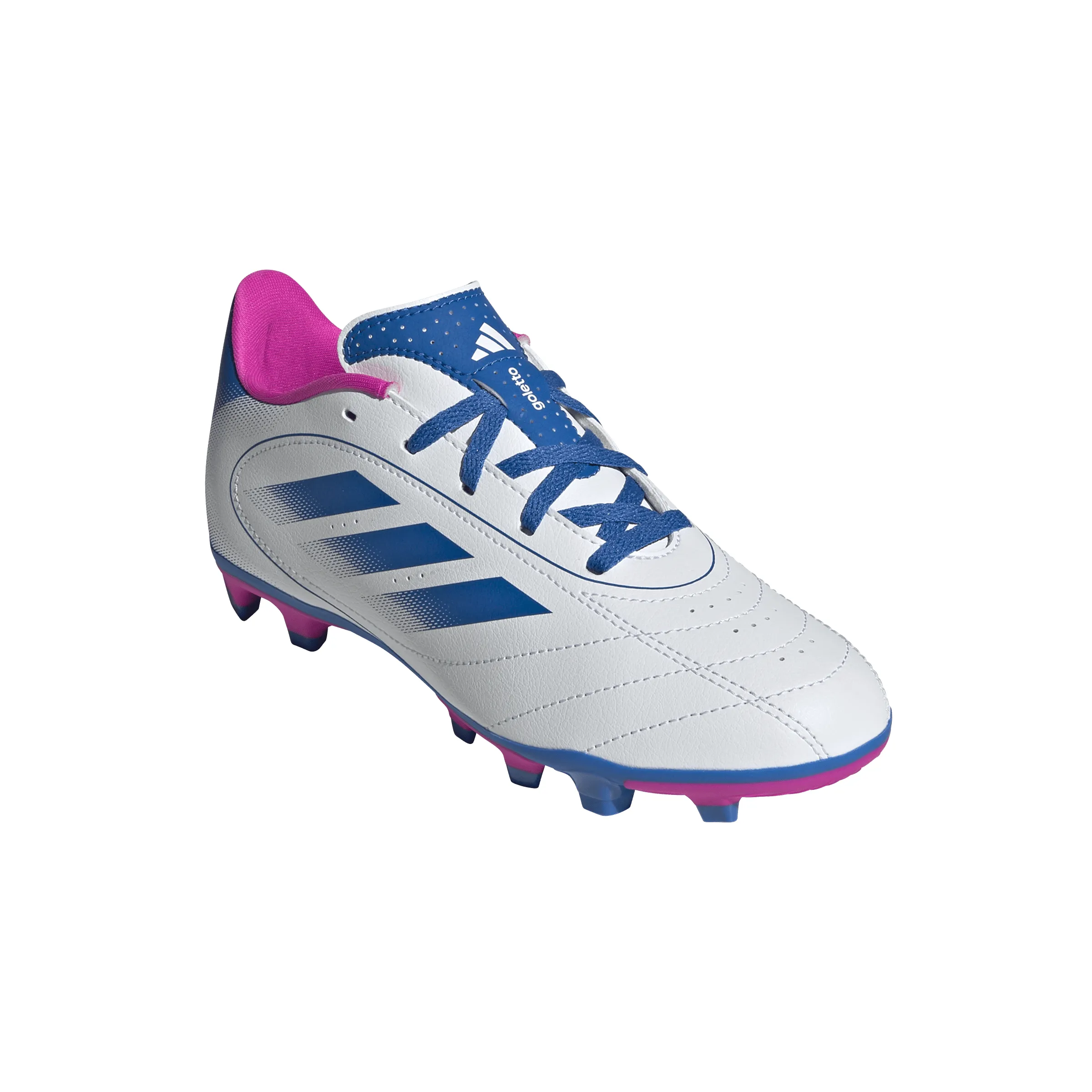 Hiking kids' shoes Adidas Goletto IX FG J