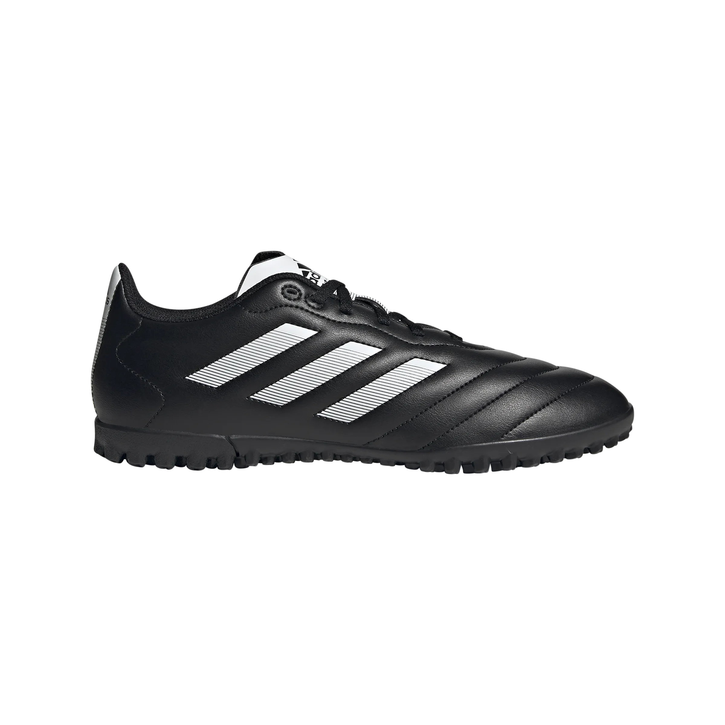 adidas Goletto VIII Turf Shoes | Core Black-Cloud White | Men's Adjustable Compression Fit custom - made shoes