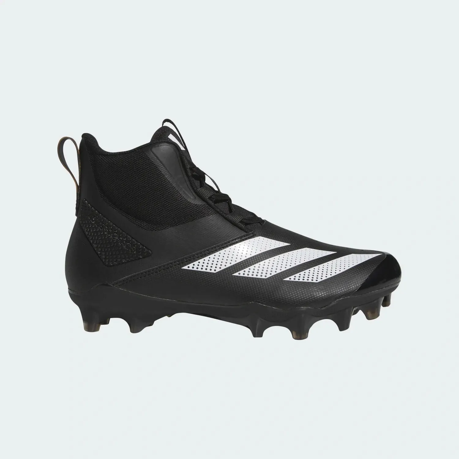adidas Men's Adizero Chaos Linemen Football Cleats fitting guide Reinforced toe cap