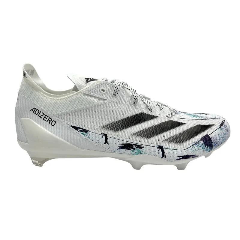 adidas Men's Adizero Electric Zubaz Football Cleats Ballistic Nylon Weave Hiking kids' shoes