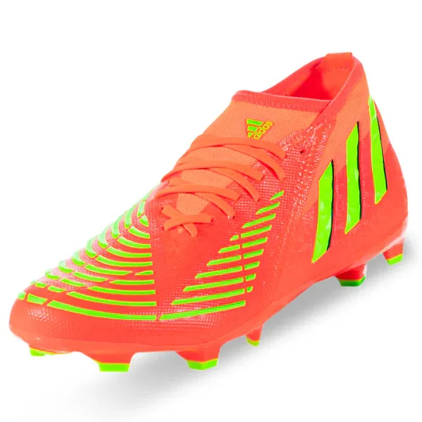 Performance Fit Product ratings adidas Men's Unisex Predator Edge.3 FG Soccer Cleats