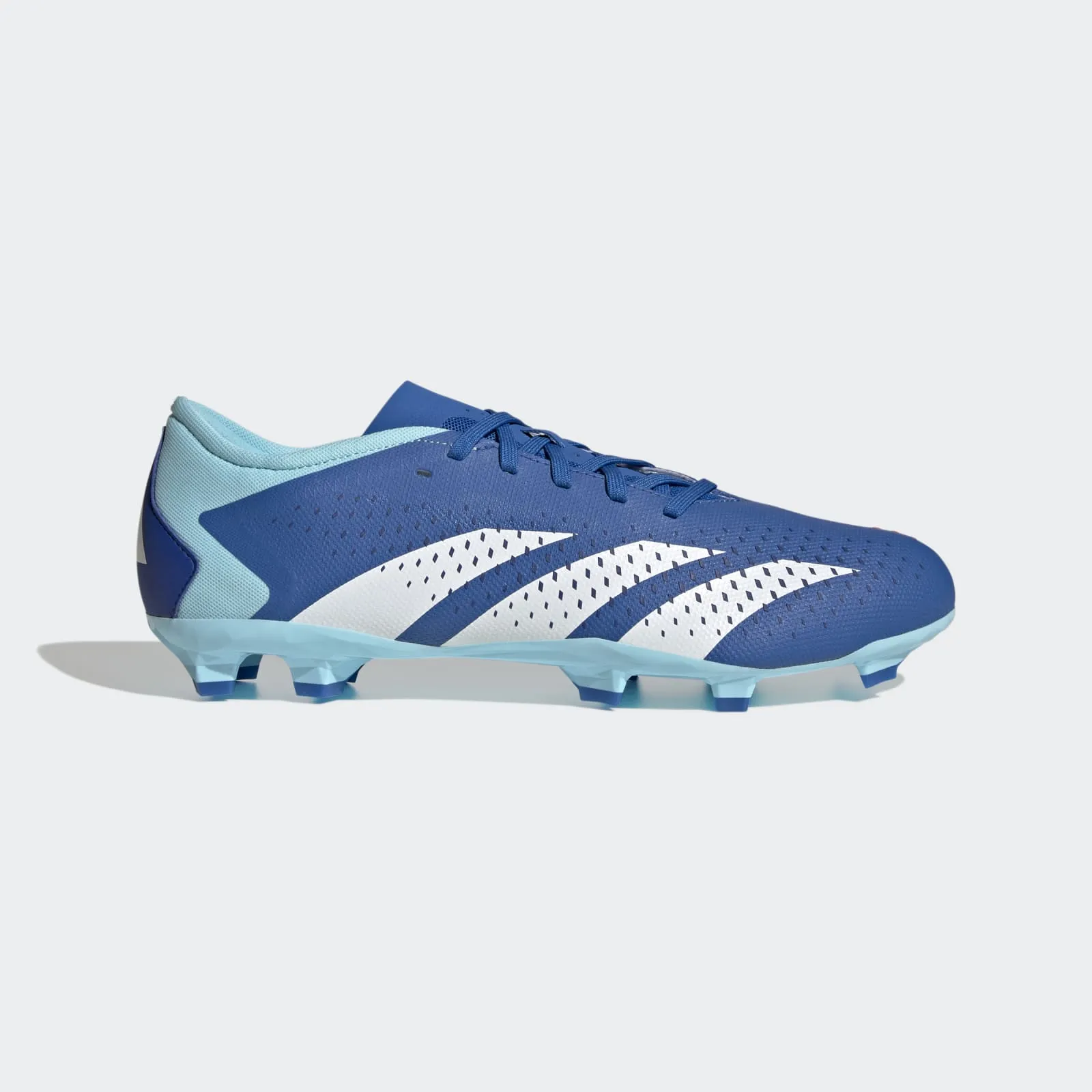 adidas PREDATOR ACCURACY.3 L FG | Blue / White | Men's track shoes Response Cushioning Tech