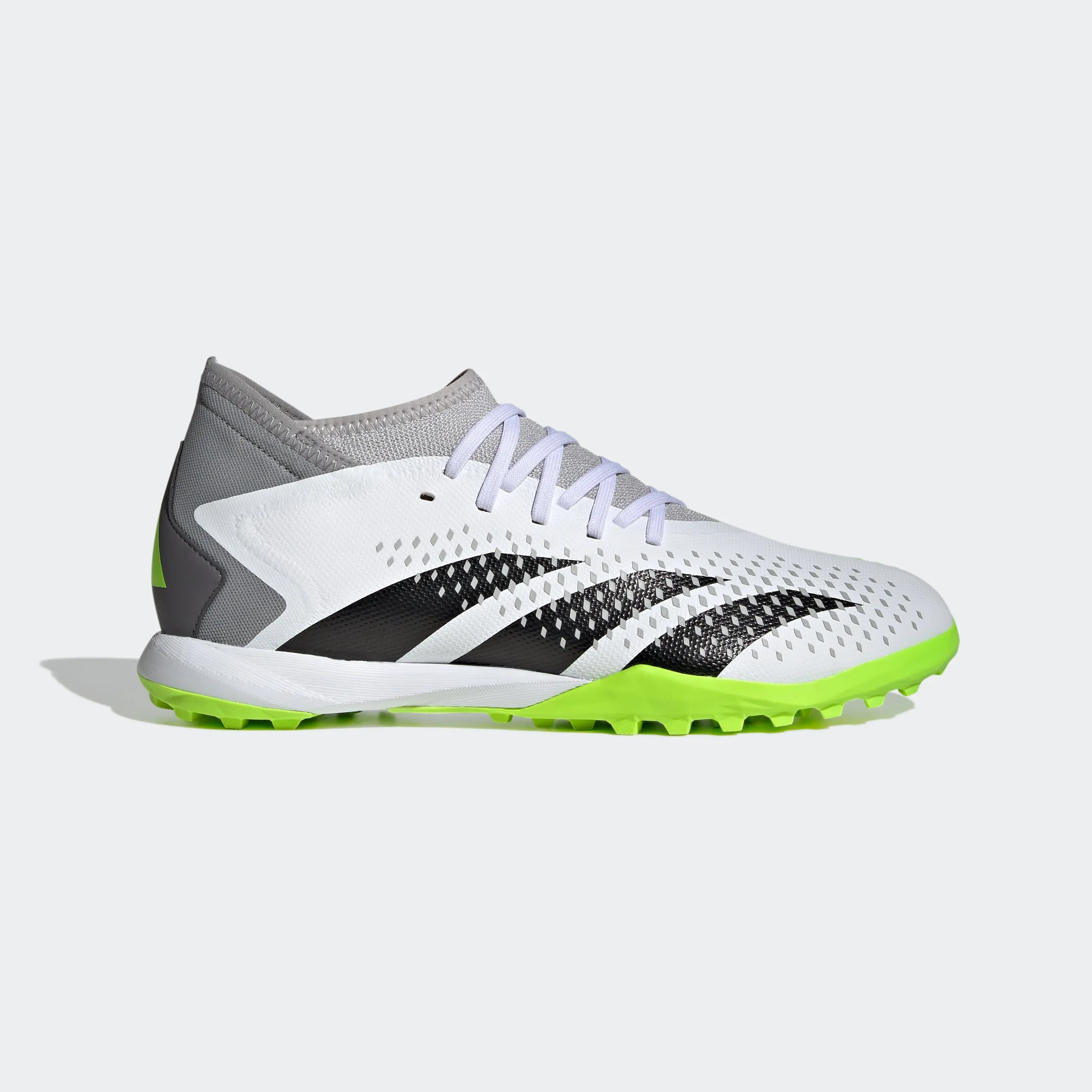 Athletic gear adidas Predator Accuracy.3 Turf Cleats | White/Black | Men's