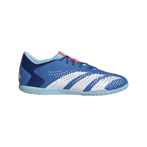 Vibration Dampening adidas Predator Accuracy.4 Indoor Sala Boots | Lucid Blue-Solar Red | Men's