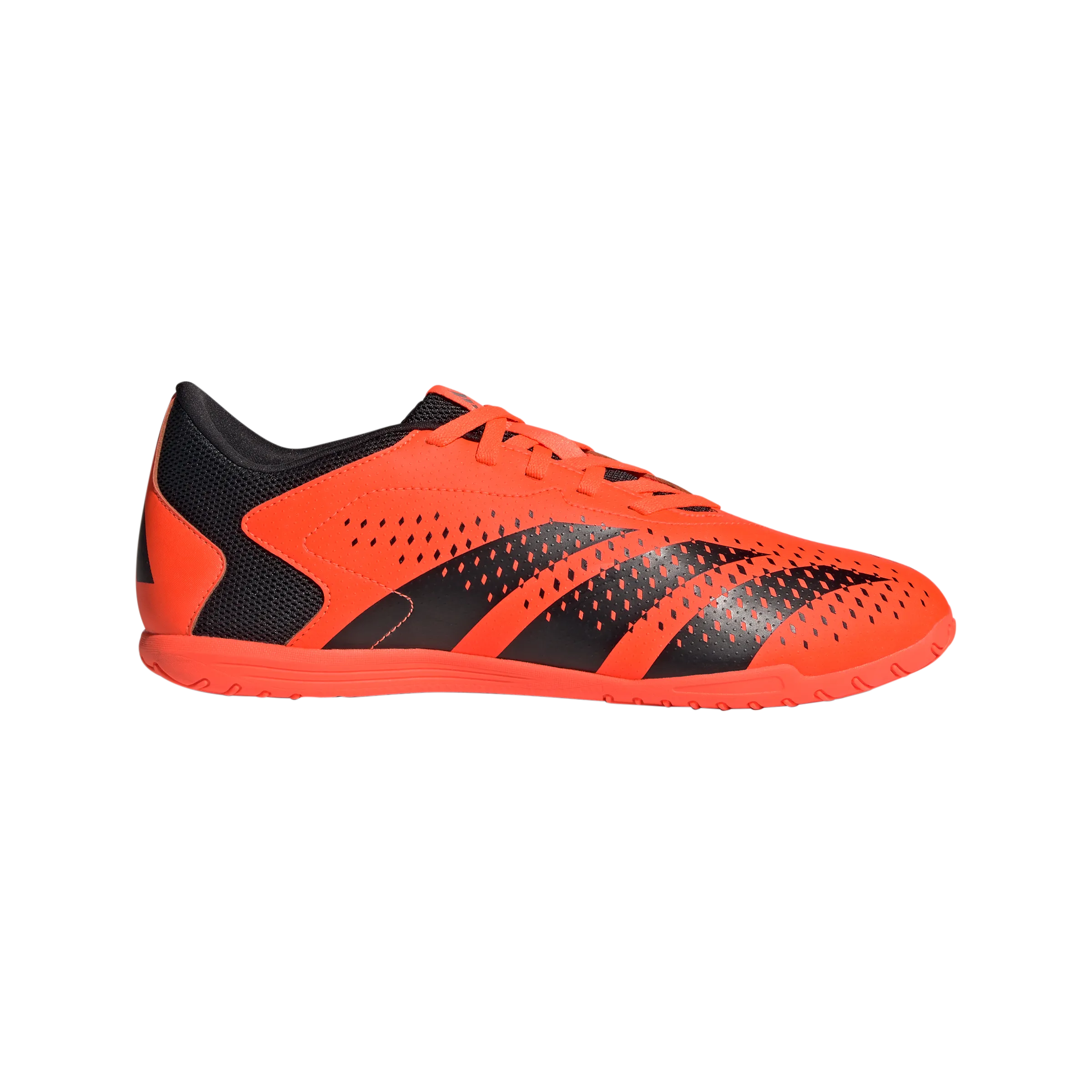 concrete courts beach - use shoes adidas Predator Accuracy.4 Indoor Sala Boots | Turbo-Core Black | Men's