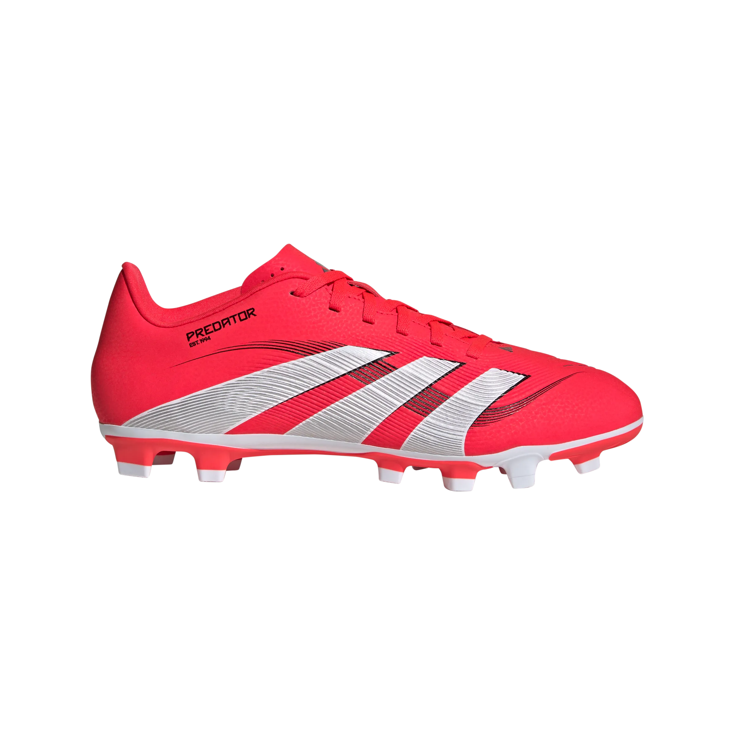 orthopedic insole shoes Wedge kids' shoes adidas PREDATOR CLUB Firm/Multi-Ground Soccer Cleats | Lucid Red-Cloud White | Men's