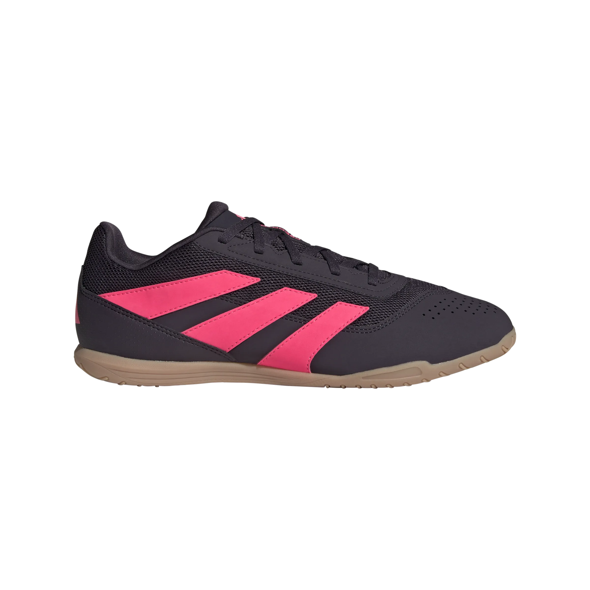 Dressy kids' shoes adidas Predator Club Indoor Sala Soccer Shoes | Aurora Black-Turbo-Gum | Men's