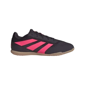 recreational sports shoes practice - field shoes adidas Predator Club Indoor Sala Soccer Shoes | Aurora Black-Turbo-Gum | Men's
