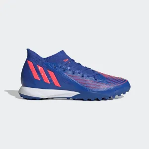 Wedge kids' shoes Optimal Pressure Dispersion adidas PREDATOR EDGE.3 Artificial Turf Soccer Shoes | Hi-Res Blue | Men's