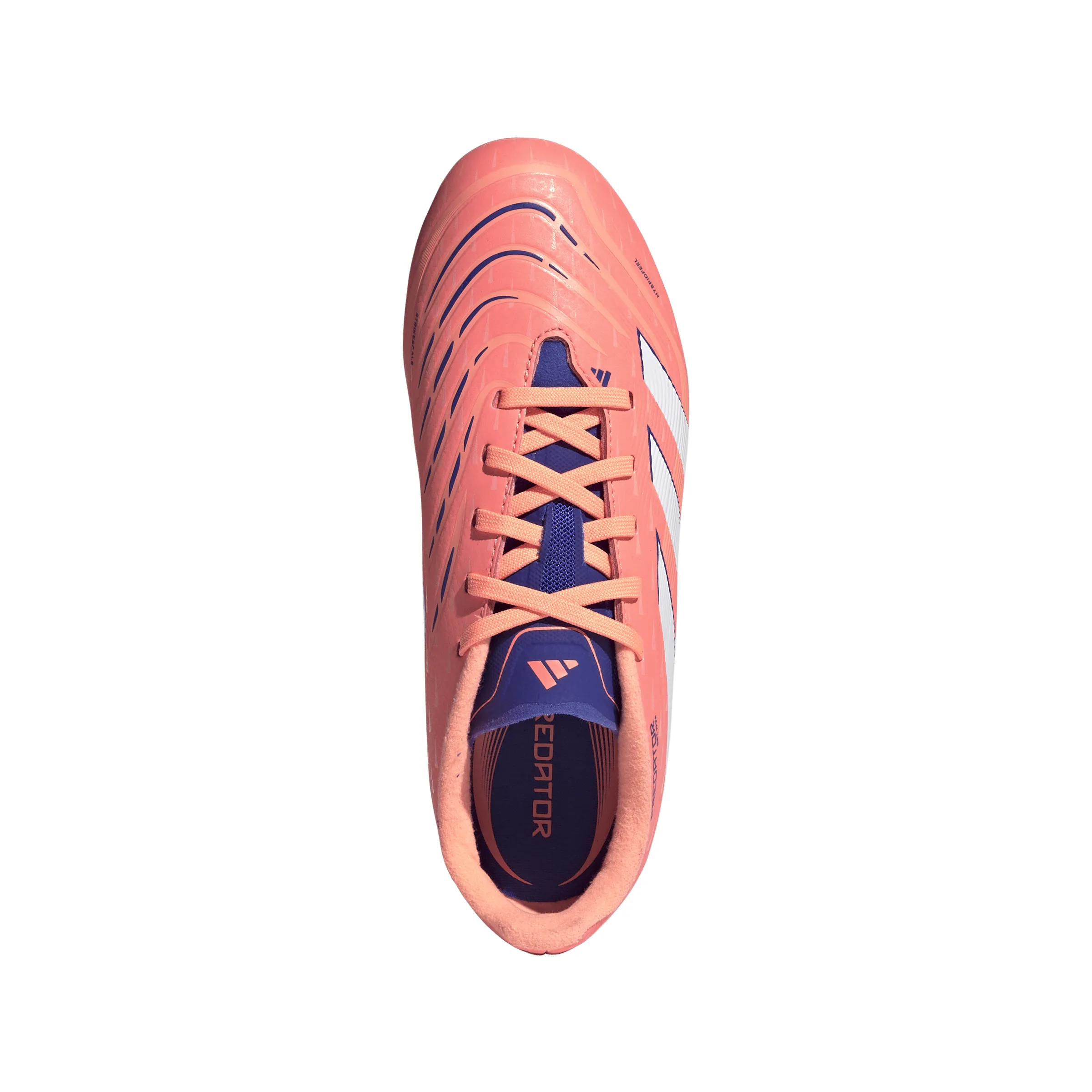 Adidas Predator League FG J - Coral Blaze Pack balanced shoes Ankle Lockdown