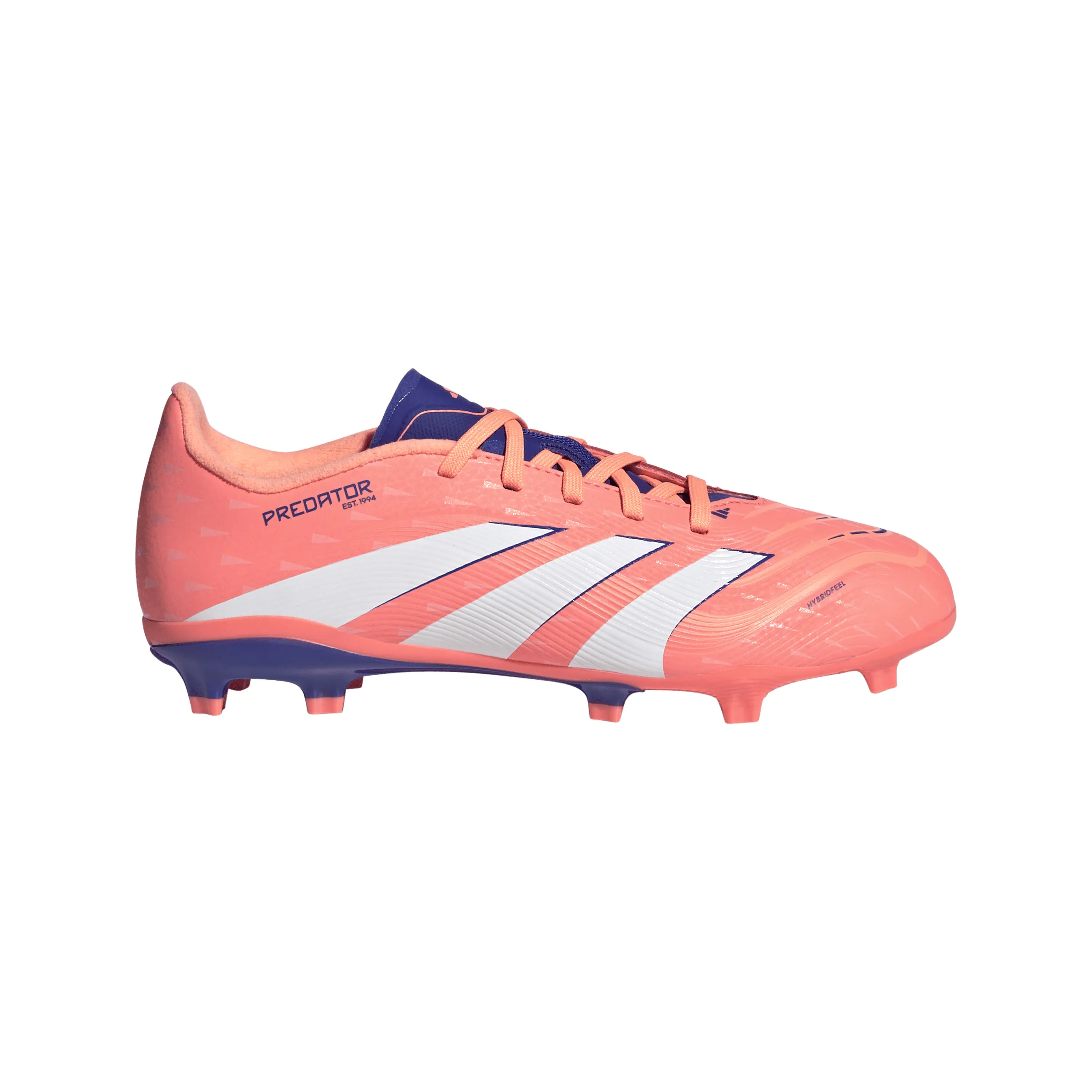 new customers Durable Reinforced Toe Adidas Predator League FG J - Coral Blaze Pack