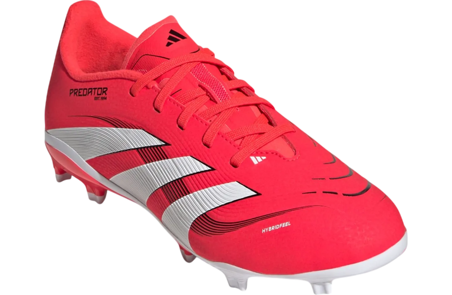 Washable lining kids' shoes Soft Interior Adidas Predator League FG J - Pure Victory Pack