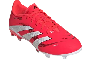 Washable lining kids' shoes Soft Interior Adidas Predator League FG J - Pure Victory Pack