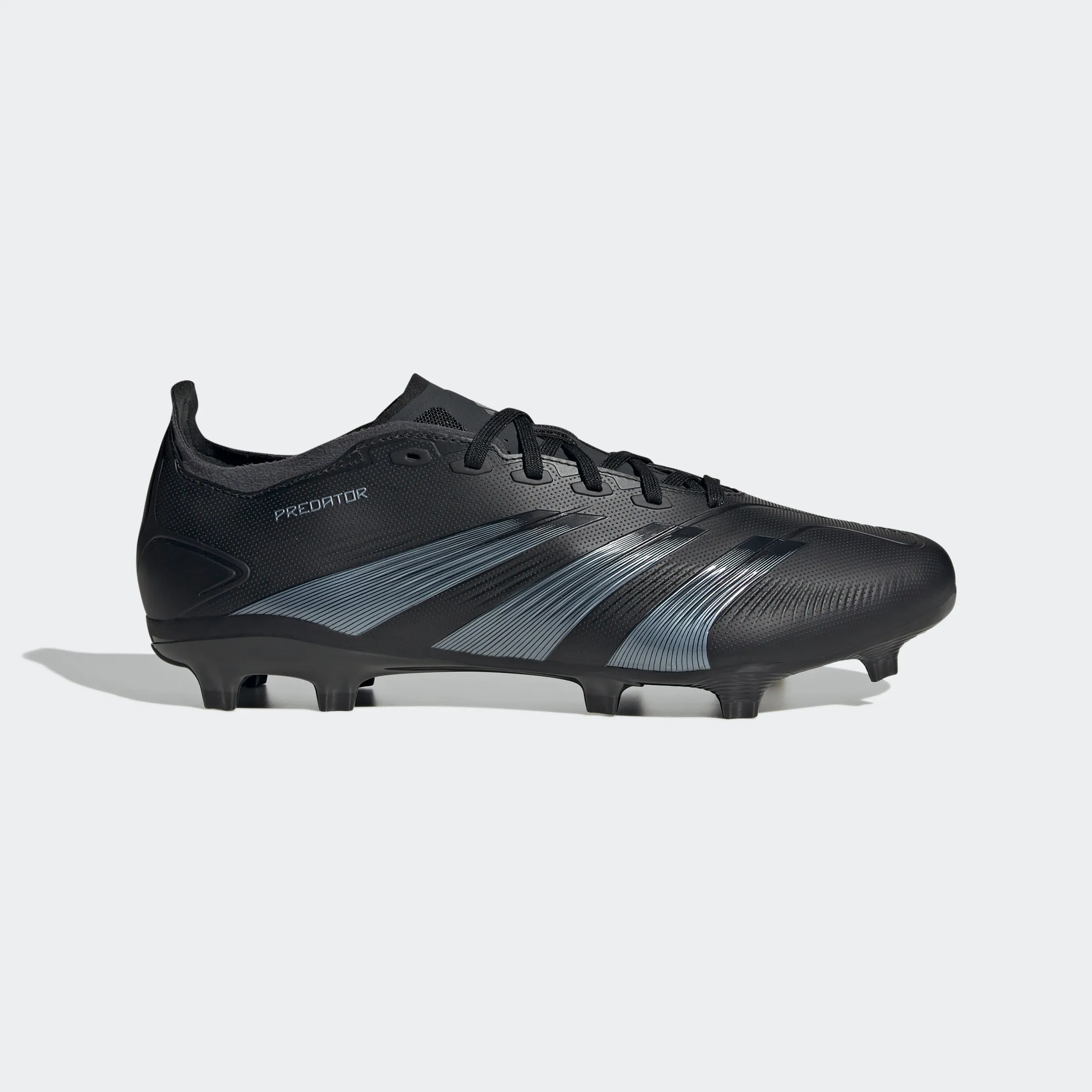touch football adidas Predator League Firm Ground | Core Black / Carbon | Men's