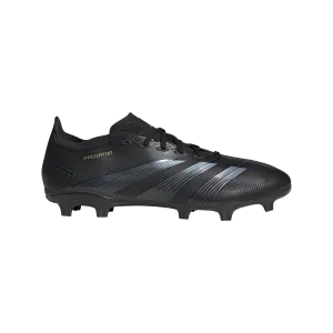 Playground kids' shoes Narrow-fit kids' shoes adidas Predator League Firm Ground Soccer Cleats | Core Black-Carbon | Men's