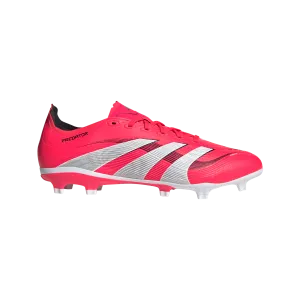 Heel-cushioned kids' shoes Hybrid Bladder System adidas Predator League Firm/Multi-Ground Boots | Lucid Red-Cloud White | Men's