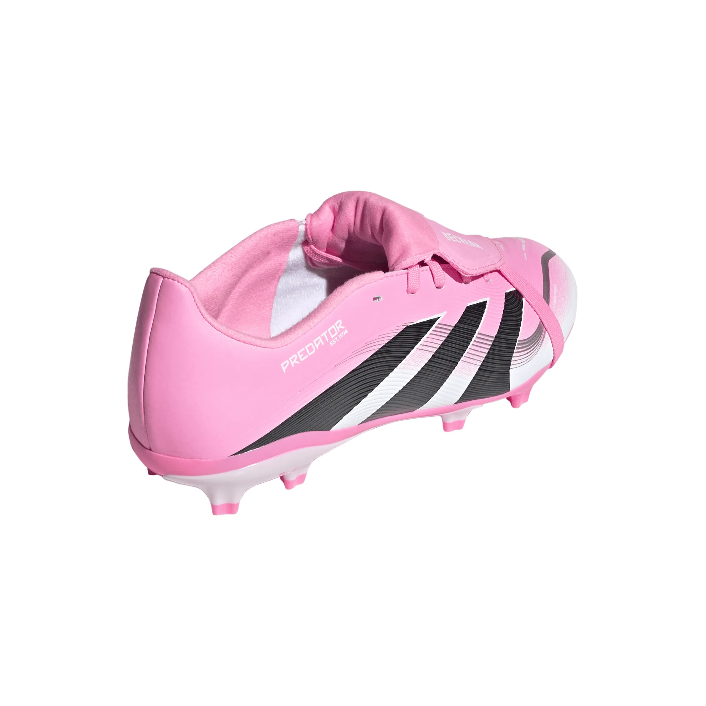 Youth-size shoes agility upgrade Adidas Predator League FT FG J - Beckham