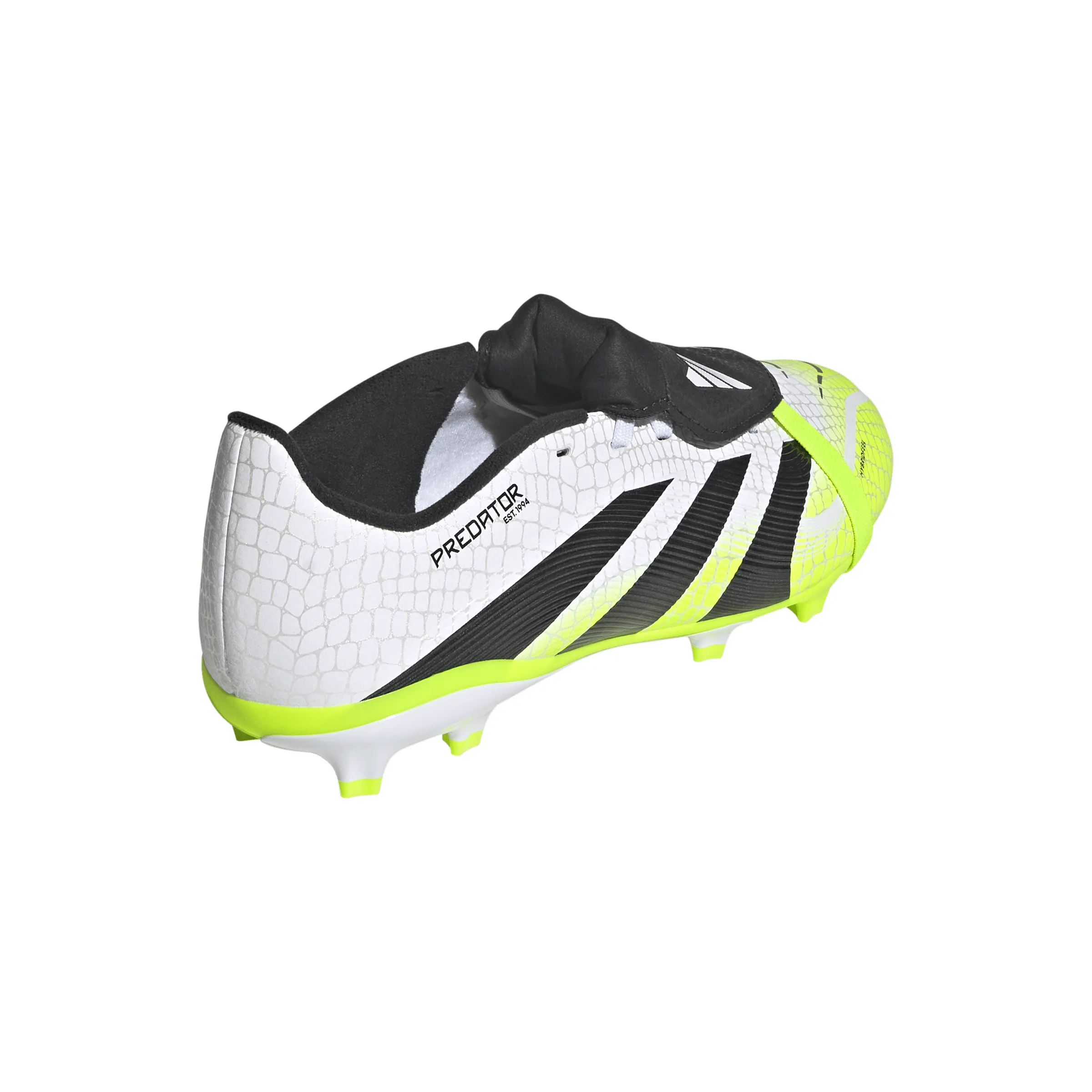 Breathable mesh upper Adidas Predator League FT FG/MG J - Radiant Blaze Pack