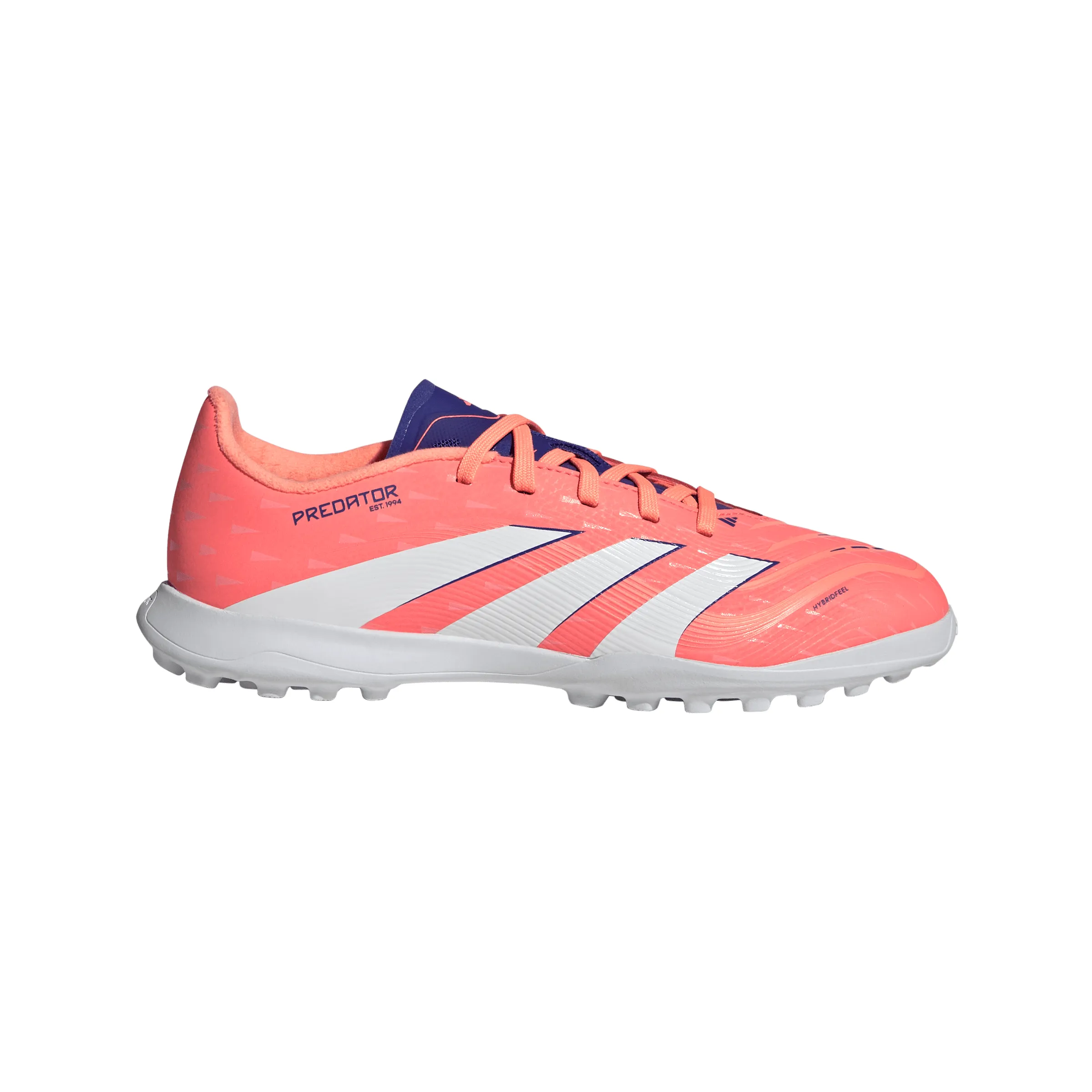 Adidas Predator League TF J - Coral Blaze Pack Flexible Arch Support