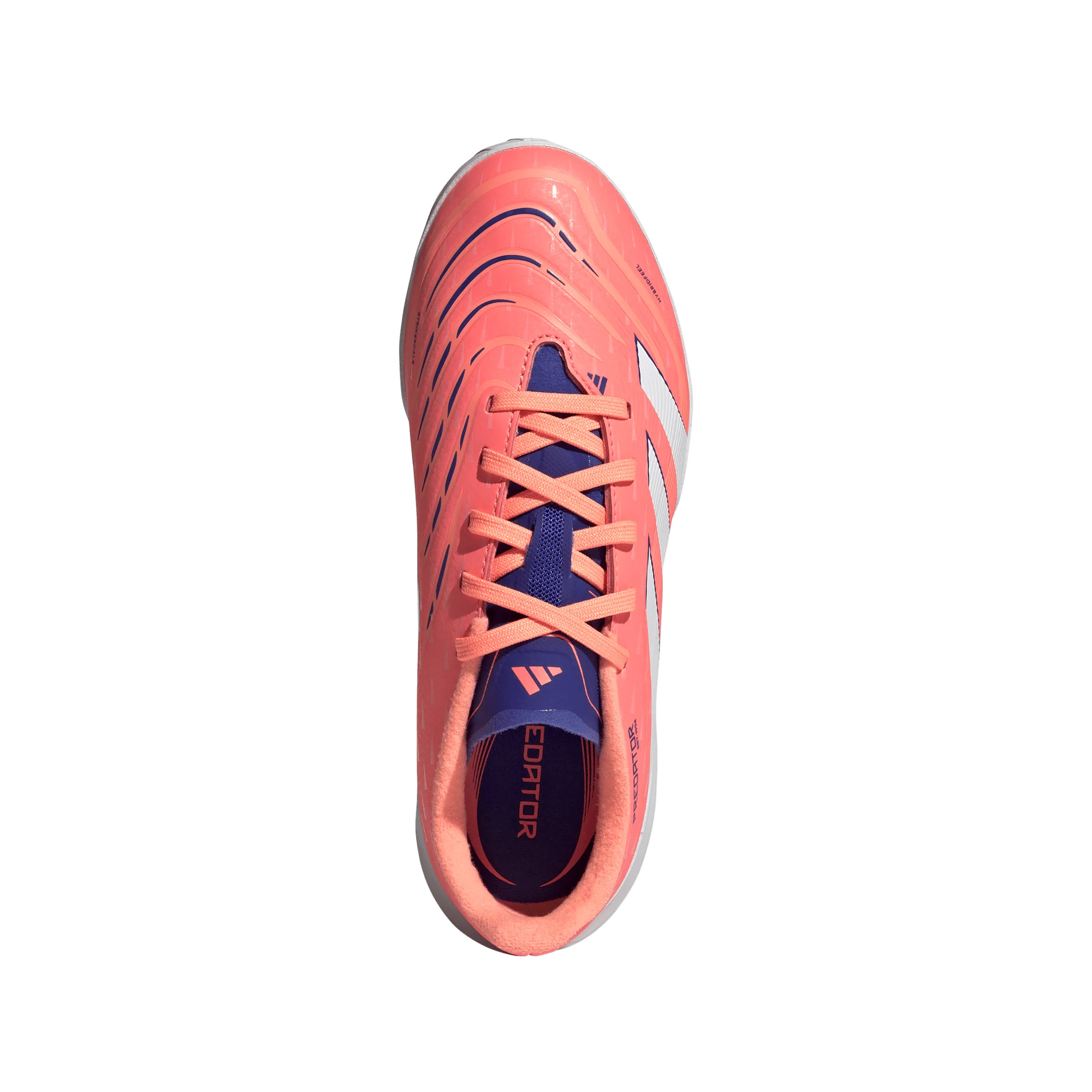 Running kids' shoes Adidas Predator League TF J - Coral Blaze Pack