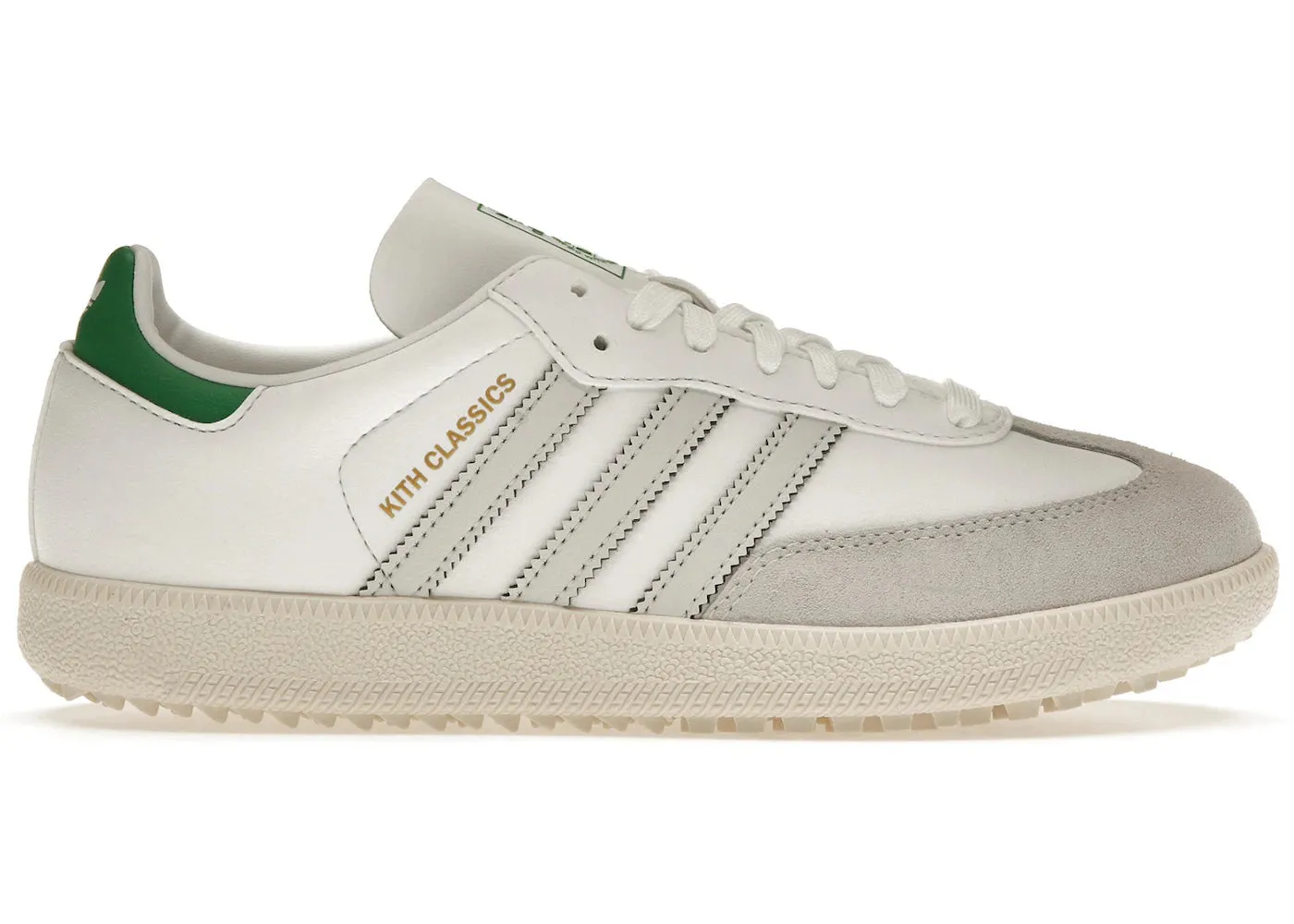 Trail Ready Adidas Samba Golf Kith White