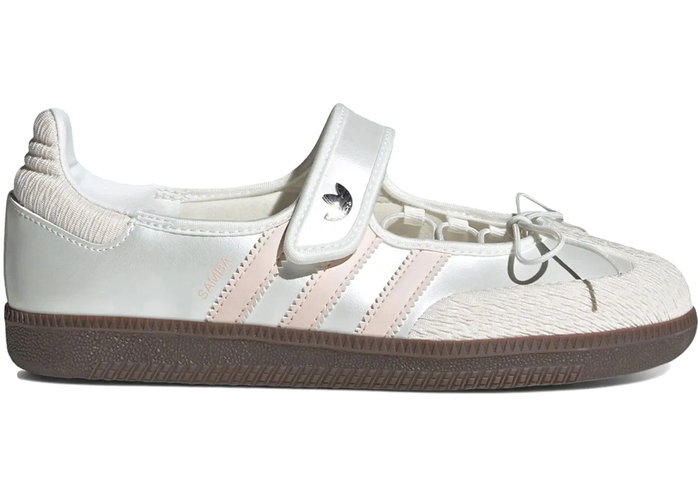 Flexible Uppers Adidas Samba Jane Cloud White Pink (Women'S)