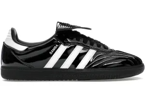 Adidas Samba Lt Core Black Patent Leather (Women'S) Street Friendly Ride