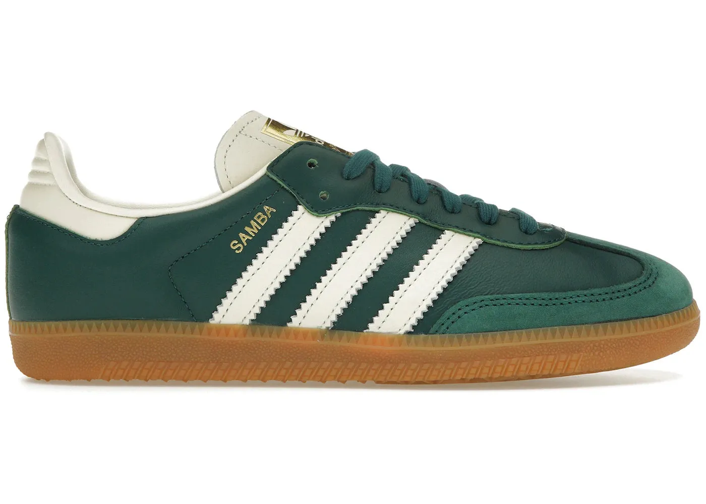 Quick Rotation High Top Design Adidas Samba Og Collegiate Green (Women'S)