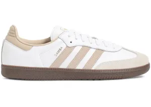 Hard landing Skate Gear Ready Adidas Samba Og Footwear White Beige Gum