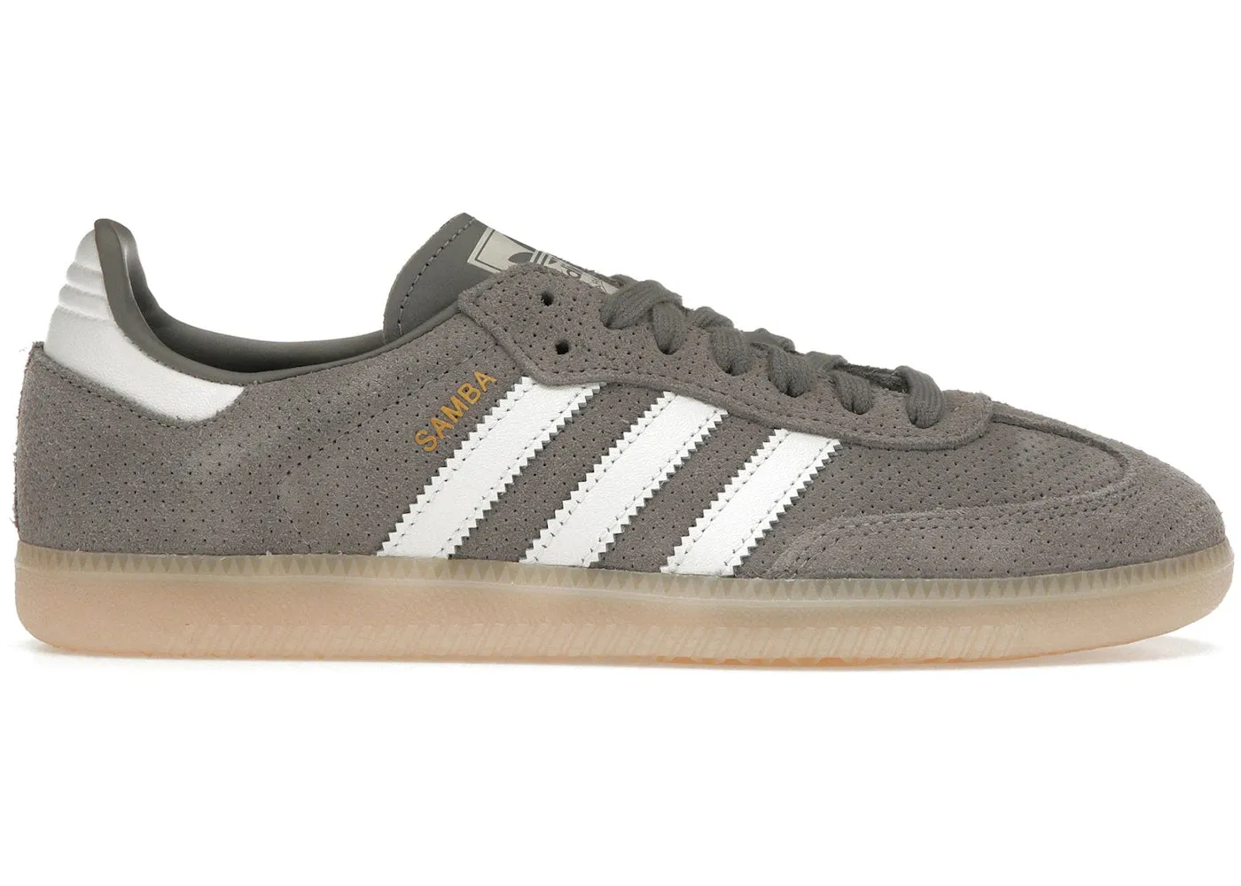 Fresh Vibe Smooth Fit Adidas Samba Og Grey Bliss Orange