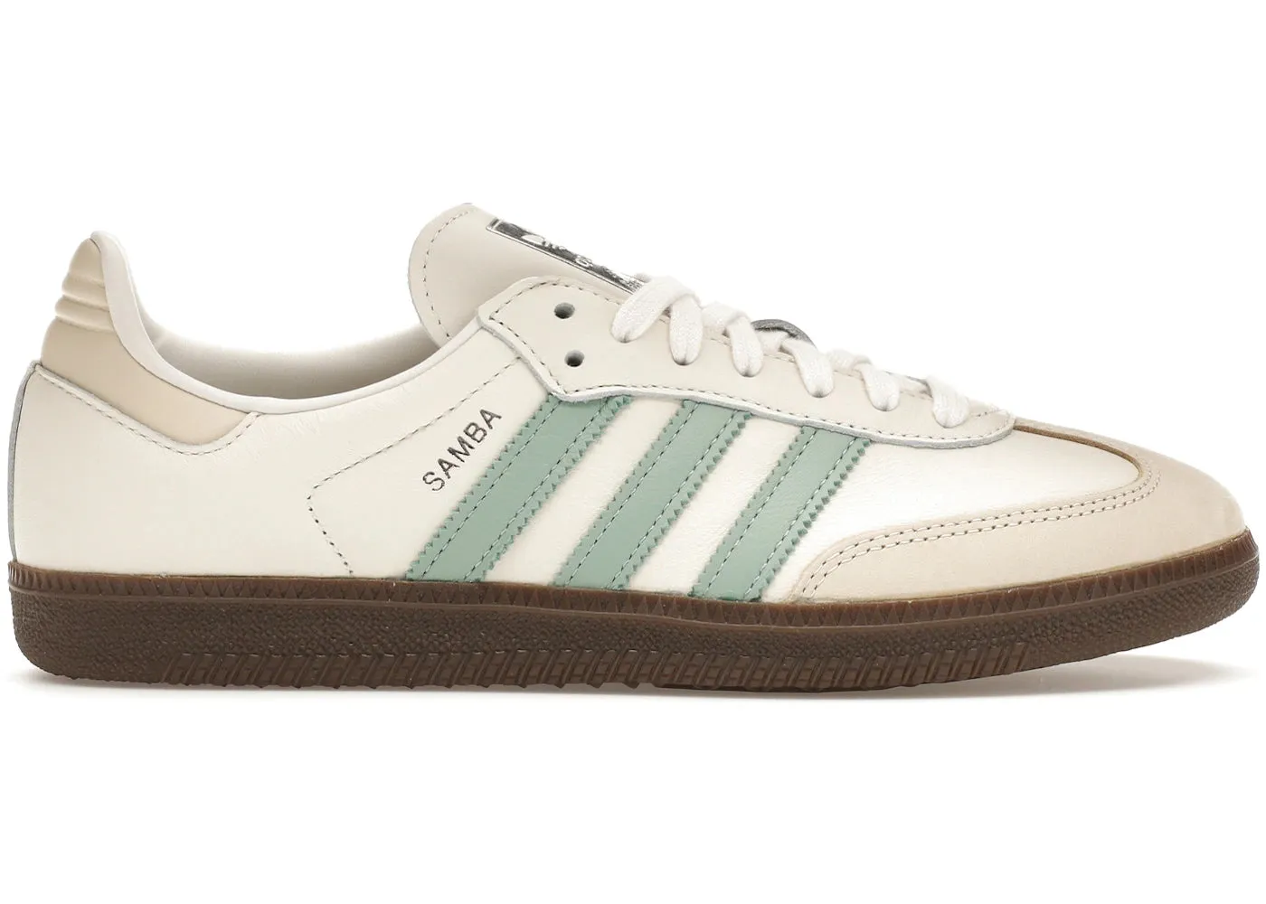 Adidas Samba Og Hazy Green (Women'S) Quick Rotation