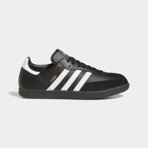 soft - cushioning shoes adidas SAMBA OG Indoor Soccer Shoes | Core Black-FTWR White | Men's