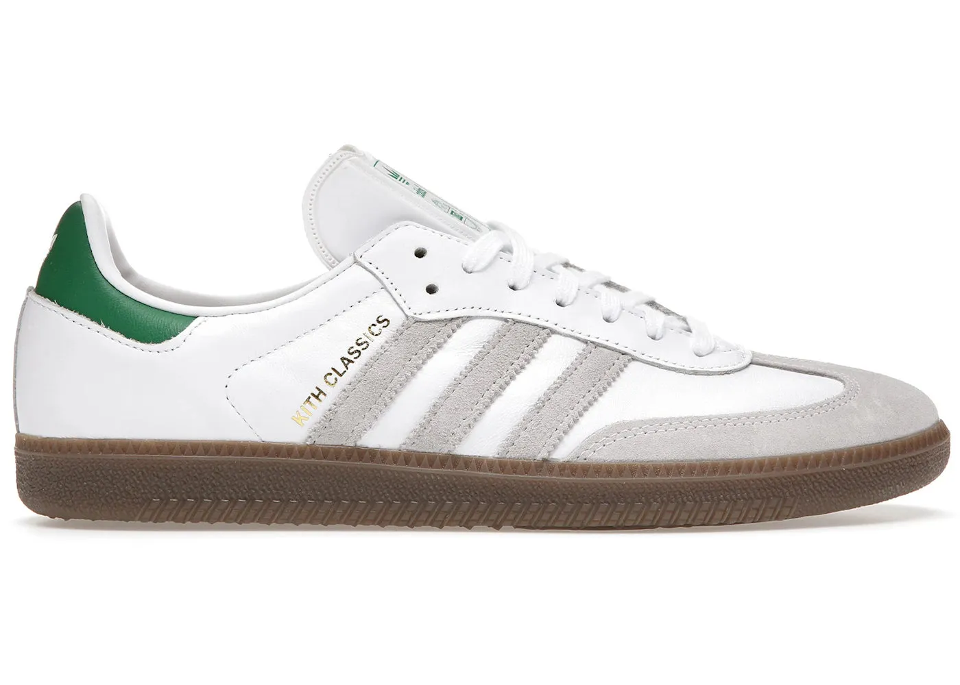 Lifestyle Fit Adidas Samba Og Kith Classics White Green