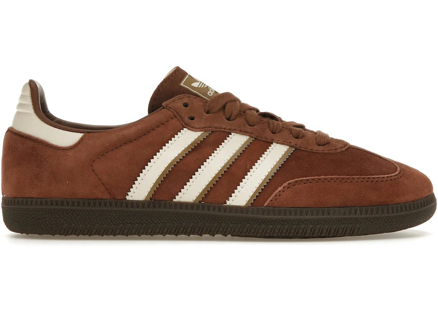 Adidas Samba Og Luxe Preloved Brown Easy Clean Snug Comfort