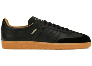 Adidas Samba Og Made In Italy Black Gum Core Cushion