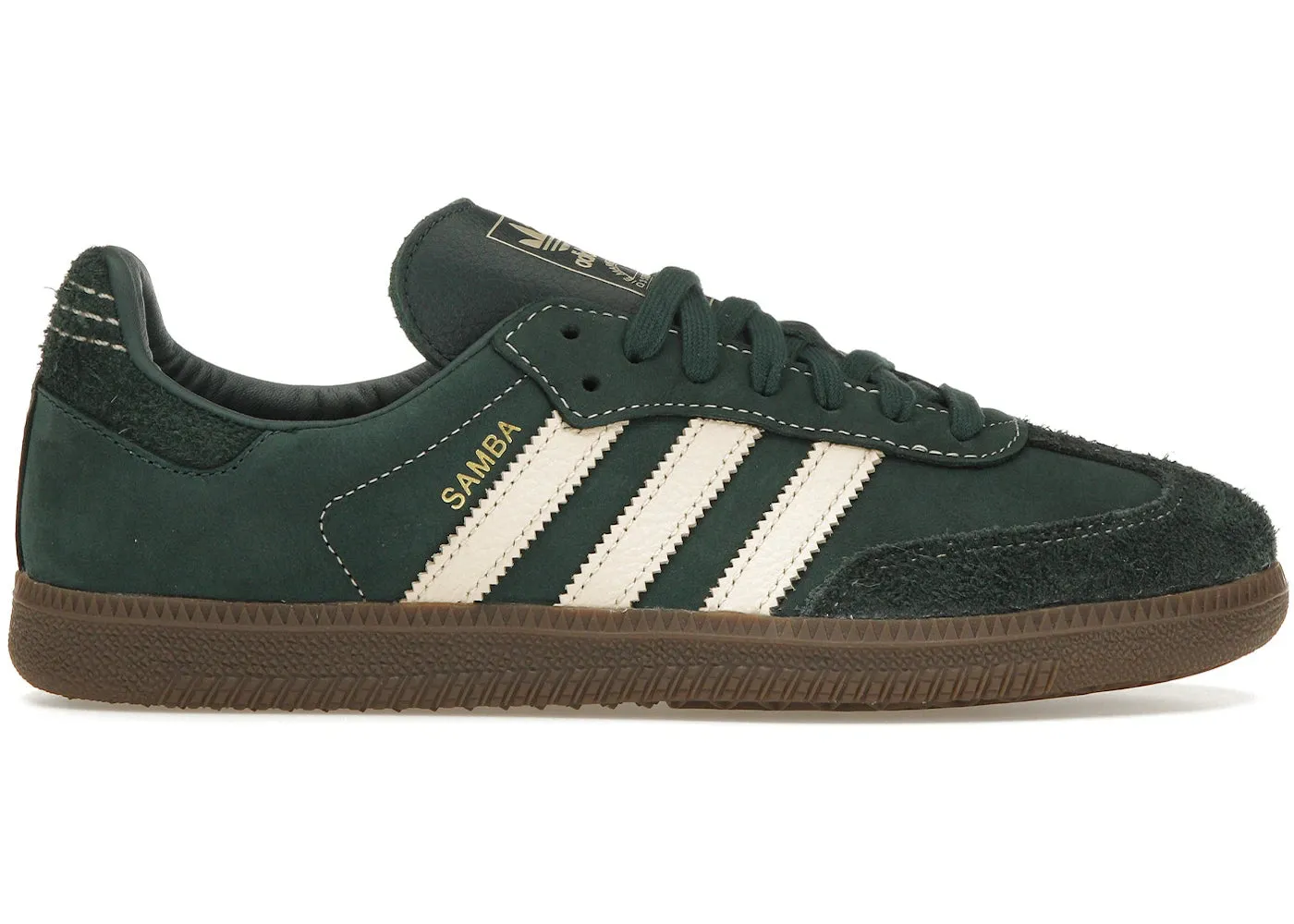 Street Friendly Fit Adidas Samba Og Mineral Green Crystal Sand (Women'S)