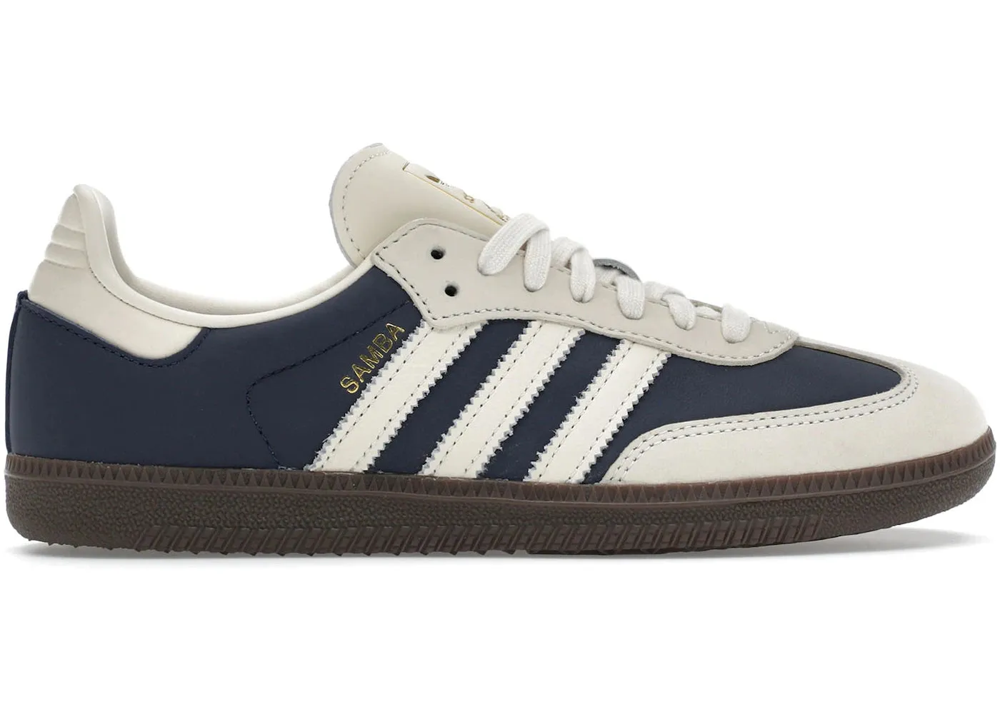 Adidas Samba Og Night Indigo Crew White (Women'S) Sport Vibe
