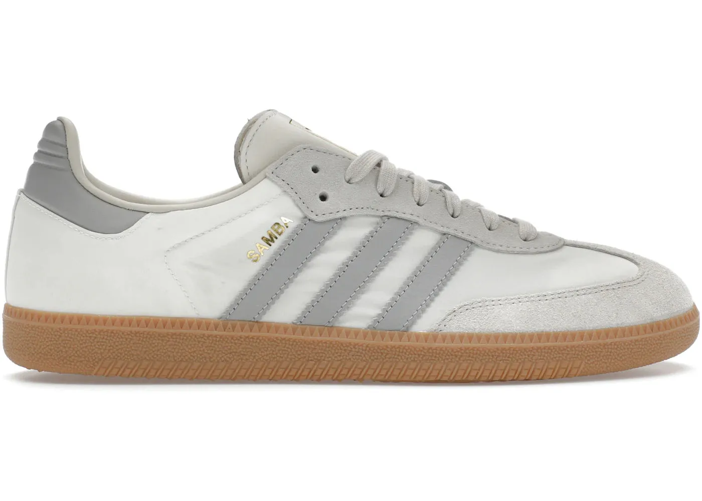 Adidas Samba Og Off White Alluminum Quick Fit